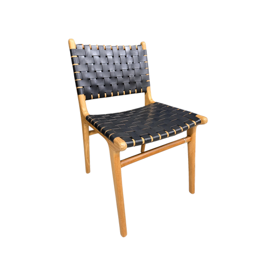 Danish style dining chair Black, Scandinavian mid-century modern