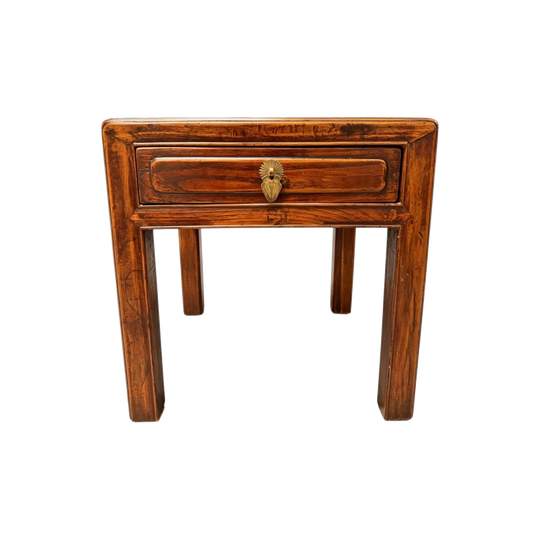 1658: Wood Single-Drawer Scholar's Table