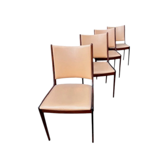 Johannes Andersen Rosewood Dining Chairs