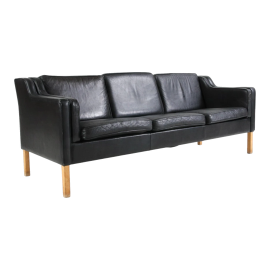 Stouby 'Eva' Leather Sofa