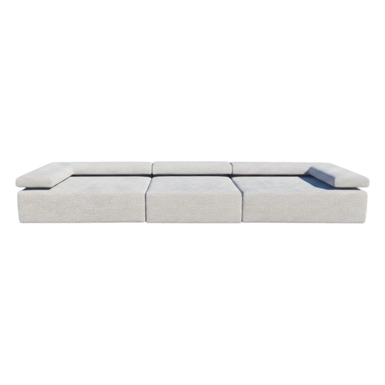 Vintage King 3.5-Seater Modular Sofa