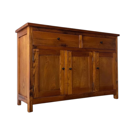 Farmhouse TIGER OAK sideboard buffet