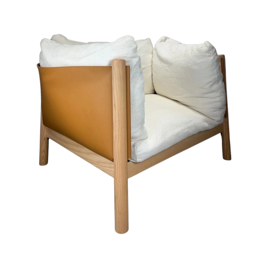 Yak Armchair Da Padova designed by LucidiPevere