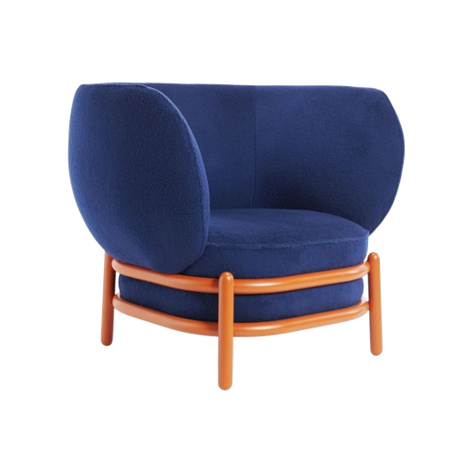 Luftballon Lounge Chair By Gebruder Thonet Vienna