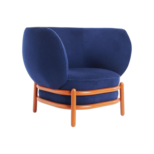 Luftballon Lounge Chair By Gebruder Thonet Vienna