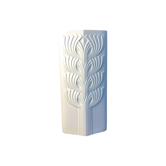 Rosenthal Studio-Line Tree of Life Vase | German Modernist Porcelain Statement Piece