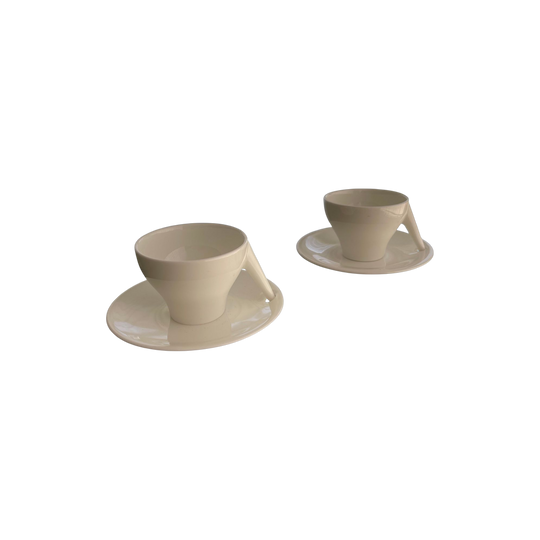 GAIA GINO  2 Expresso cups by Karim Rashid