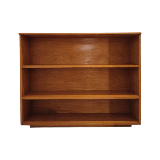 Fully Restored MCM Retro Solid Teak Display Shelf