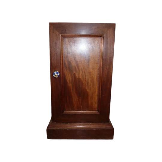 Antique Cedar Bedside Cupboard / Pot Cupboard