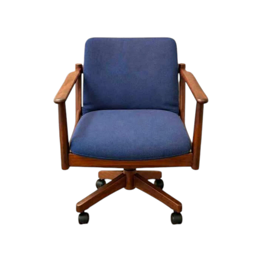 Mid-Century Modern Desk Swivel Chair