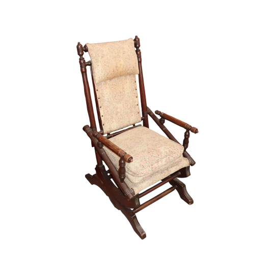 Antique Dexter Platform Rocking Chair, c.1900–1920