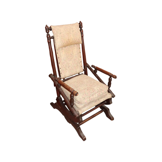 Antique Dexter Platform Rocking Chair, c.1900–1920