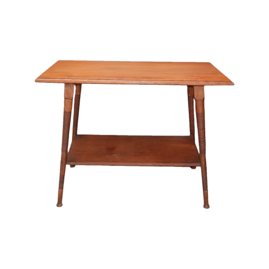 Edwardian Two-Tier Occasional Table, c.1900–1915