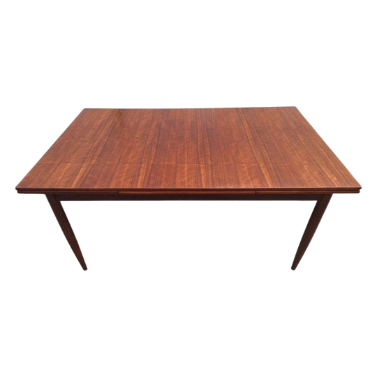 Restored DQF Blackbean Extension Dining Table