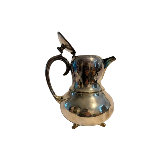 Imperial A1 EPNS Silver Plated Coffee Pot Hard Soldered Phoenix Antique