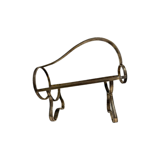 Elkington Silver Plated Wine Bottle Cradle Pourer Vintage England EPNS