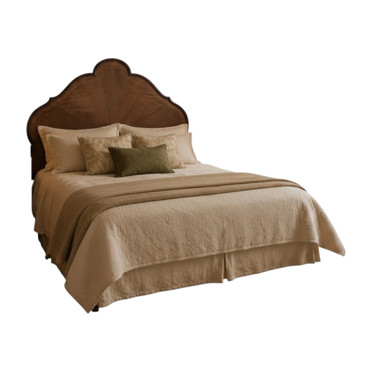 Antique curved Bedroom Suite – 2 pieces