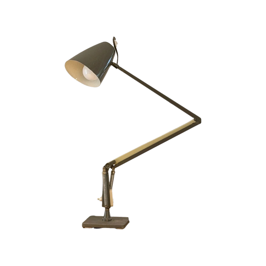 Vintage Planet Studio Desk Lamp | Made in Australia - Grey