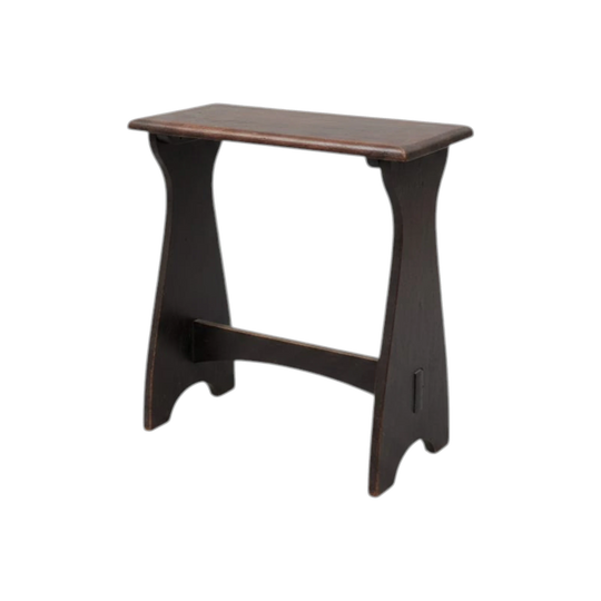 Victorian Piano Stool | Antique Gothic Revival Organ Bench