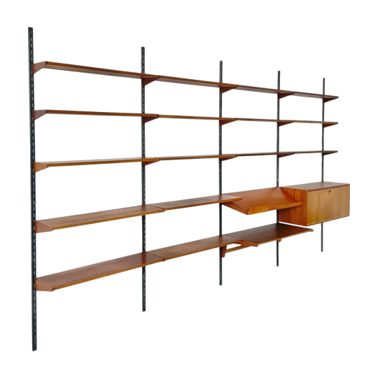 Kai Kristiansen Teak Wall Unit