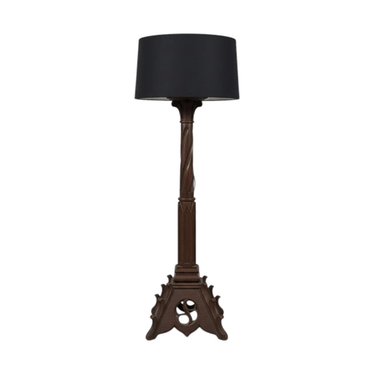 Antique French Floor Lamp | Gothic Style