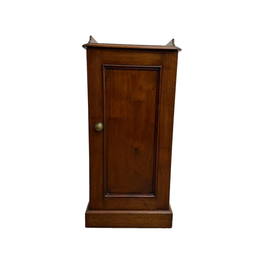 Antique Victorian Cedar Compact Cabinet/ Bedside