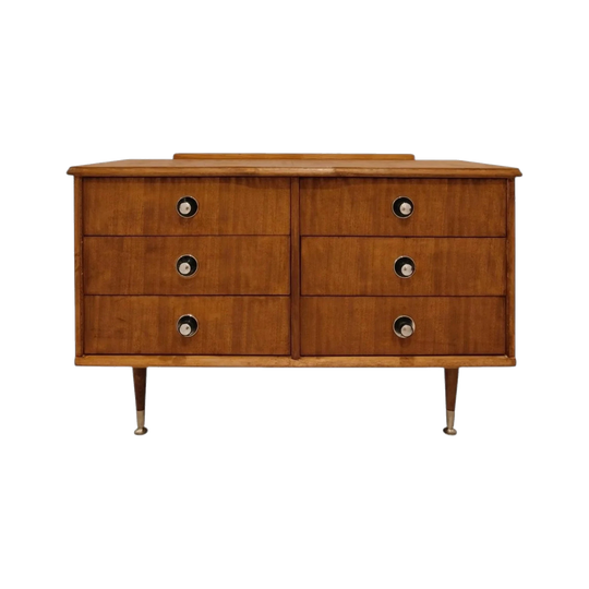 Restored MCM Retro Chest of Drawers