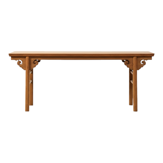 Antique Elmwood Altar Table from China