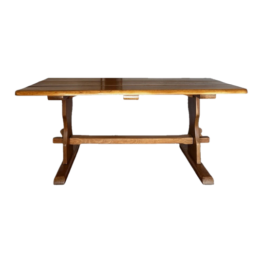 Antique Kent Oak Dining Table