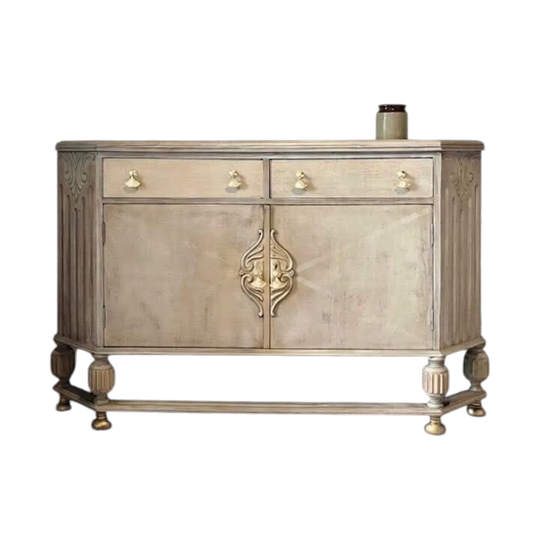 ANTIQUE OAK SIDEBOARD Original BEARD WATSON & CO LTD SYDNEY
