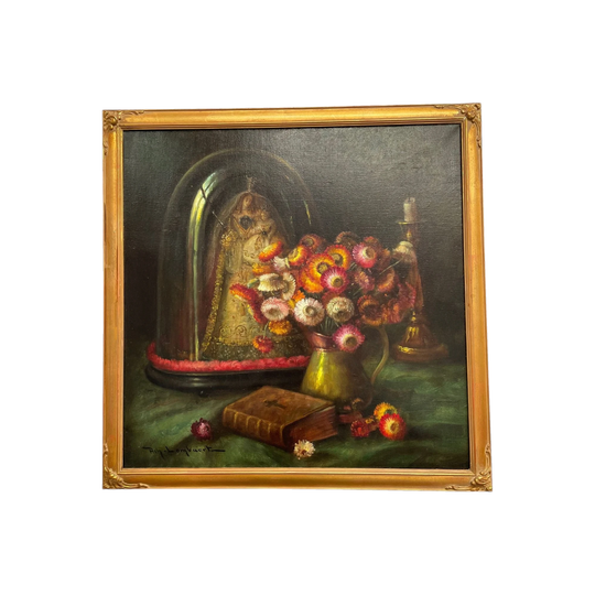 Beautiful French Canvas Painting