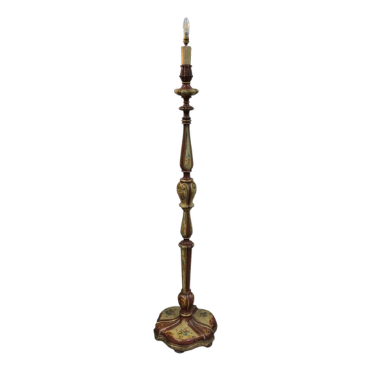 Painted Standard Lamp Base