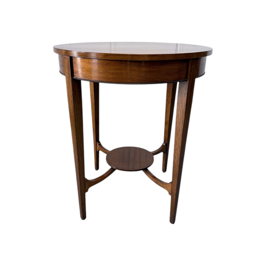 Antique Inlaid Mahogany Centre Table