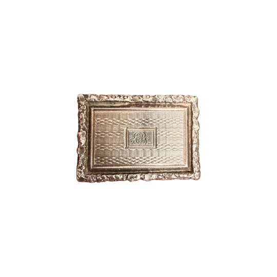 George IV Silver & Gold (22ct) Vinaigrette