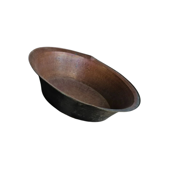 Vintage Copper Dish