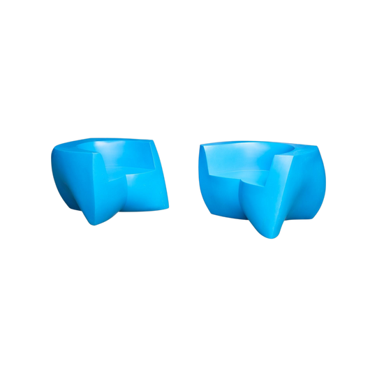 Gehry Easy Chair – Sculptural Designer Armchair