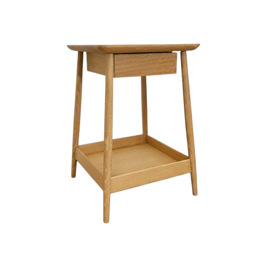 Harlosh Oak Bedside Table by Pinch