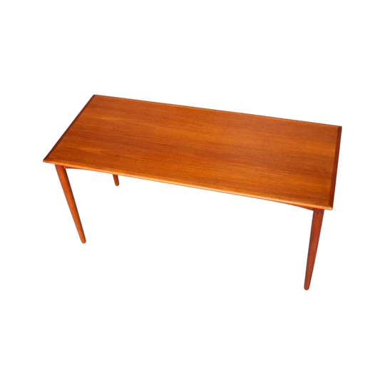 Mid-Century Teak Coffee Table – Vintage Lounge Table