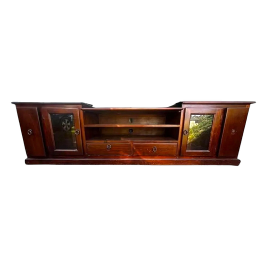 solid wood long TV unit220 (w) x 60 (h) x 53 (d) entertainment unit