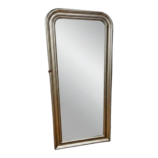 Large full length mirror gold frame floor mirror