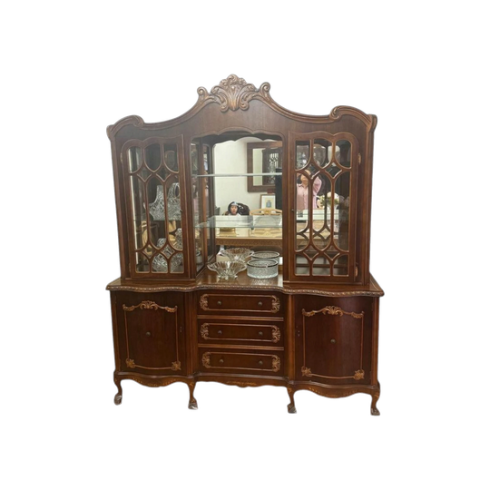Luxury wall unit featured in the movie Beauty and the Beast