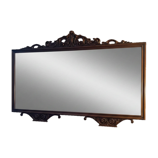 Antique wall mirror large mirror