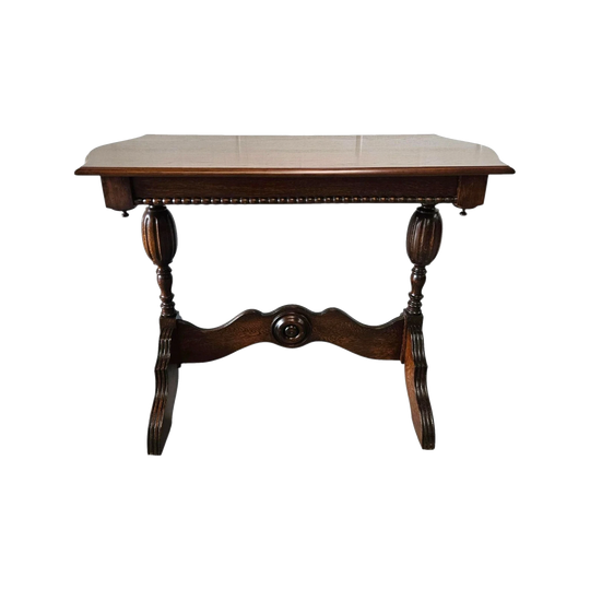 Tudor Style Oak Occasional Table