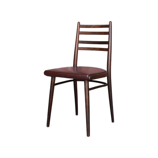 Thonet Ladder-Back Dining Chair – Mid-Century Cafe Chair