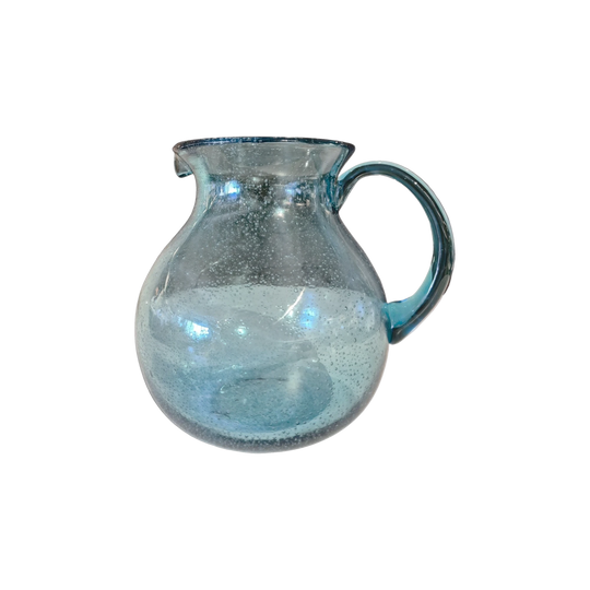 Hand Blown Glass Jug