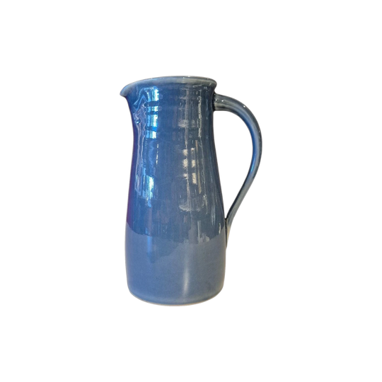 Blue Ceramic Jug