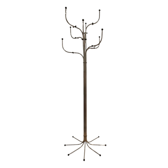 SIDSE WERNER Coat Tree Coat Stand for Fritz Hansen, c1971.