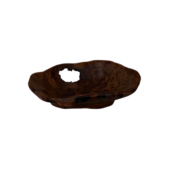 Organic Burl Timber Bowl
