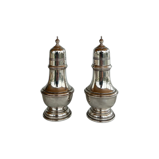 Heckworth Silverplate Sugar Castors