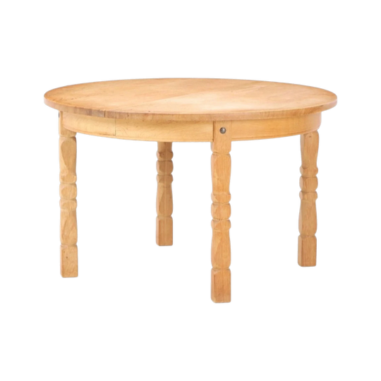 Henning Kjærnulf Oak Dining Table